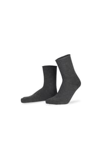 Hudson - Socken, druckfreies Komfortbündchen, für Herren - 0005 BLACK