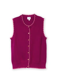 KITE - Damen Todber Strickpullunder Bio-Baumwolle - Lila