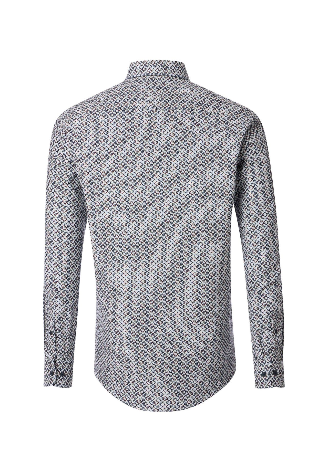 Casamoda Freizeithemd, Comfort Fit, Langarm, Kentkragen, FüR Herren, Blau, M