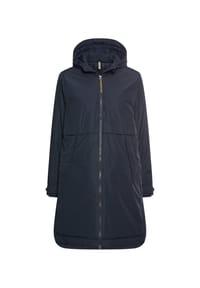 camel active - Winterparka mit Kapuze - Dunkelblau