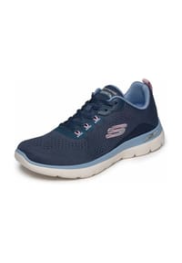 SKECHERS® - Laufschuhe, atmungsaktiv, für Damen - NAVY/LIGHTBLUE