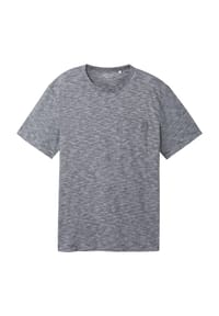 TOM TAILOR T-Shirt, Brusttasche, Melange, für Herren Bild 1