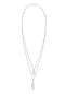elli. Halskette Layer Feder Hand Der Fatima 925 Silber, Mit Kristallen Von Swarovski® Bild 3
