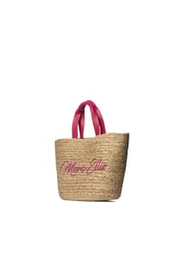 MARC ELLIS - Handtasche - Beige and Black