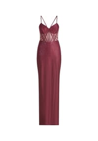 Vera Mont - Abendkleid im Glitzer-Look - Sweet Bloom