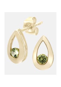 Diamant L'eternel - Ohrhänger, mit Peridot, 375 Gelbgold - gold
