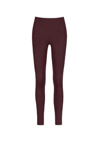 mey - Leggings Wool & Silk, Gummibund, für Damen - 1809 HOT MAROON