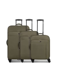 CHECK.IN® Sevilla 3.0 - Sevilla 3.0 4 Rollen Kofferset 3-teilig - black