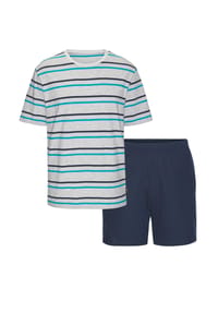 s.Oliver - Shorty, Baumwolle, für Herren - 23350 GRAU MEL/NAV