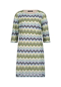 BETTY BARCLAY - Etuikleid mit 3/4 Arm - Green/Blue