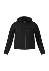 Q BY ENDURANCE - Sweatjacke Tianna mit verstellbarer Kapuze - 1001 Black