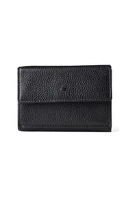 Esquire Houston - Houston Geldbörse RFID Schutz Leder 10 cm - schwarz