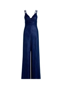 Vera Mont - Jumpsuit mit Glanzeffekt, für Damen - 8867 DBLUE/D BLUE