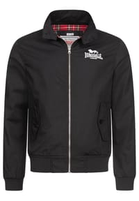 LONSDALE™ - Herren Jacke schmale Passform ACTON - Black