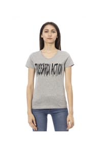 TRUSSARDI - T-Shirt - Grey