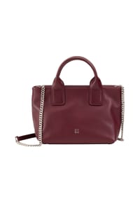 DuDu Ibiza - Ibiza Handtasche Leder 22 cm - burgundy