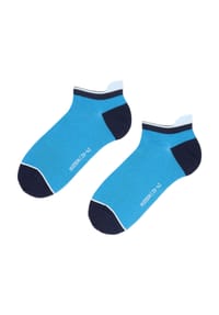 Hudson - Sneakersocken "Sporty Lip", Rippbündchen, für Herren - 0005 BLACK