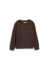 DENIM TOM TAILOR - Sweatshirt, Rundhals, für Damen - 40613 BROW BLK LEO