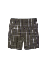 HANRO - Boxershorts Fancy Woven - casual check
