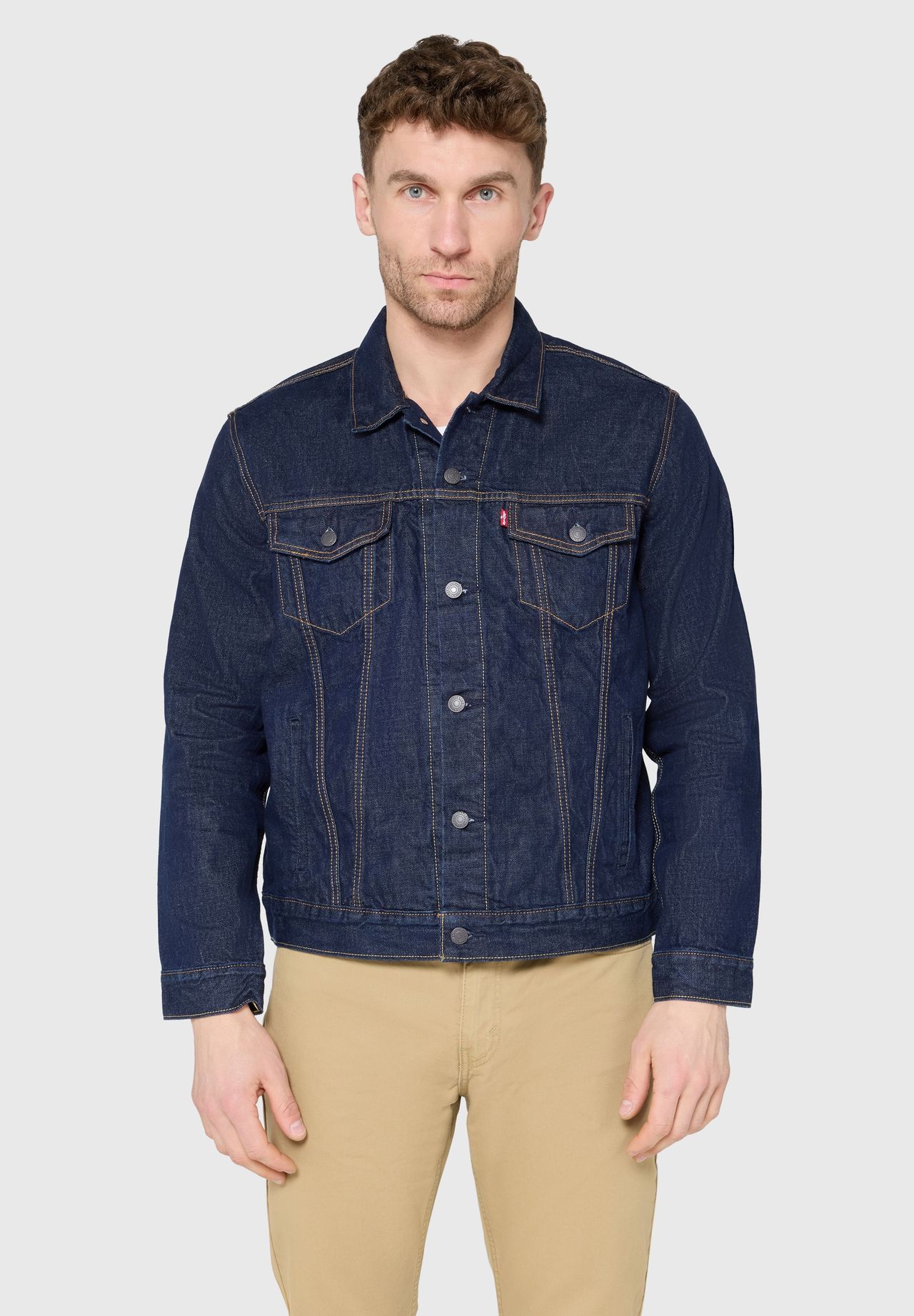 Levi's® Jeansjacke, FüR Herren, Blau, Xl