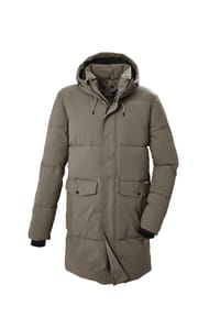killtec® - Steppparka, wasserabweisend, für Herren - 200 SCHWARZ