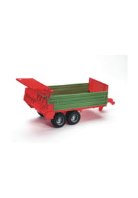 bruder® - Spielzeugauto Landwirtschaft Stalldungstreuer - mehrfarbig