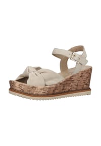 ara® - Veloursleder Sandalen - Sand