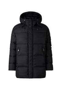 BOGNER - Herren Daunenmantel Jones schwarz - schwarz