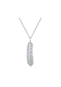 EAST / SIDE - Damen Kette aus Edelstahl in Silber - silber