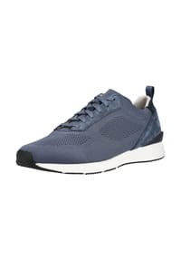 PIUS GABOR - Nubukleder/Textil Sneaker - Schwarz/Dunkelblau