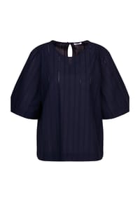 seidensticker - Shirtbluse Schwarze Rose - marineblau (0018)