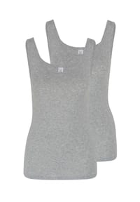 Speidel. - Unterhemd / Top 2er Pack bio.cotton Plus - Kiesel Melange