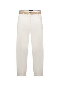 BETTY BARCLAY - Casual-Hose mit Gürtel - Rohweiß