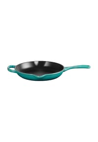 LE CREUSET® Bratpfanne - SIGNATURE - BLEU RIVIERA