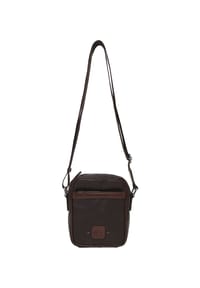 GALERIA - Crossbody-Tasche, Reißverschlussfach - BROWN