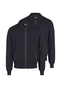 Redmond - Strickjacke 2er Pack Basic - Beige