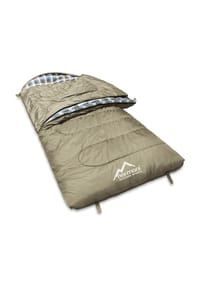 normani® - 4-in-1 Schlafsack Antarctica - Bronze