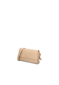 pierre cardin - Umhängetasche - Beige