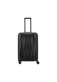 travelite BARBARA NOVELTY - 4-Doppelrollen-Trolley "M", Hartschale, TSA Kombinationsschloss - 001 SCHWARZ