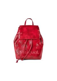 Desigual. Half - Half City Rucksack 30 cm - red