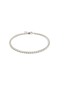 KUZZOÍ - Armband Panzerarmband 925 Sterling Silber - Gold
