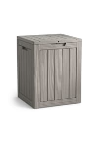 Akord - Wasserdichte Gartenbox mit 113 l Fassungsvermögen - grau