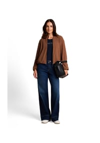 TOM TAILOR - Blouson, Stehkragen, für Damen - 41102 CAMEL