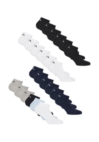 FILA - Sneakersocken Basic 24er-Pack im zeitlosen Design - Black-White-Navy-Grey-Sky