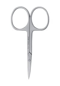 Erbe SOLINGEN® - Classic Inox Hautschere, Kullenblatt - silber
