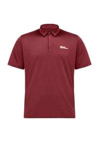 Jack Wolfskin - Core Funktionsshirt "Delgami", atmungsaktiv, für Herren - DEEP RUBY