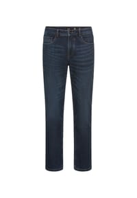 camel active - 5-Pocket-Hose mit Thermo-Funktion - Indigo Blau