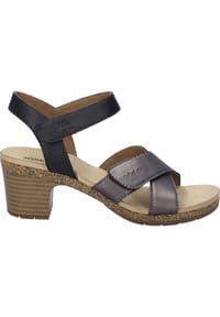 JOSEF SEIBEL - Damen Sandale Grace 01, basalt-kombi - basalt-kombi