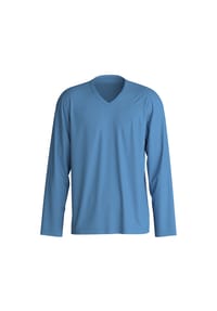 CALIDA - Herren Langarm-Shirt Remix Xtra - parisian blue