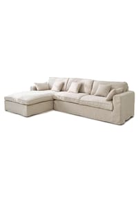 LOBERON - Sofa Seaford beige - beige